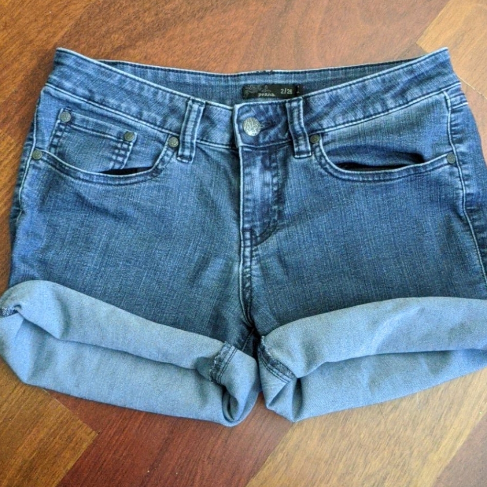 Prana Denim shorts